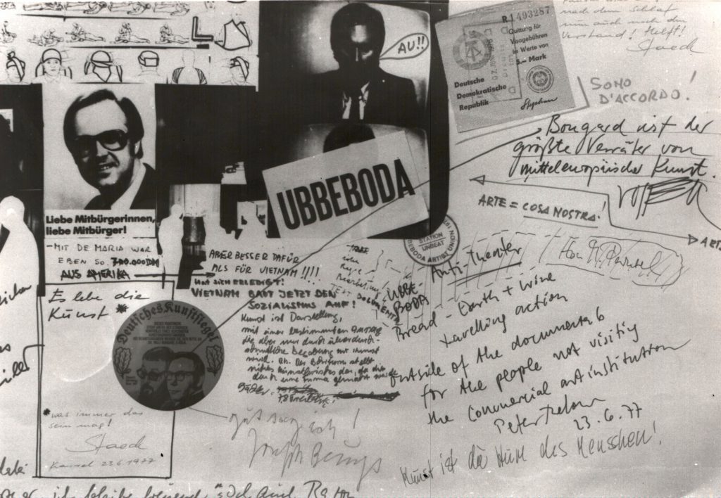 Handwritten messages